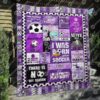 Kick Like A Girl Quilt Blanket No96  Quilt